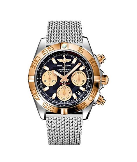 iShopping - Breitling Chronomat Men's Watch Silver (CB014012/BA53-171A)