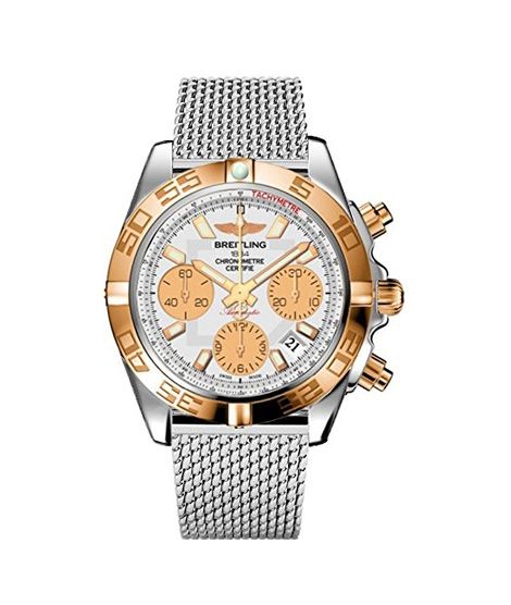 iShopping - Breitling Chronomat Men's Watch Silver (CB014012/G713-171A)