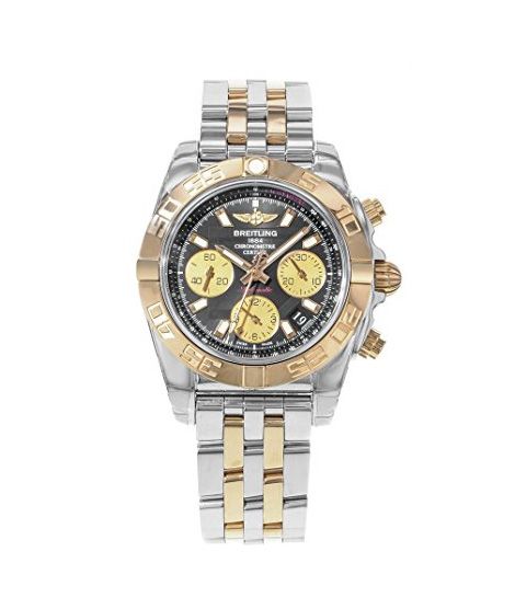 iShopping - Breitling Chronomat Men's Watch Two-Tone (CB014012/BA53-378C)