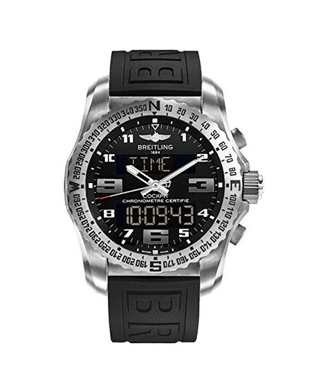 iShopping - Breitling Cockpit B50 Men's Watch Black (EB501022/BD40-154S)