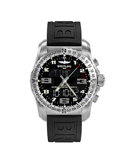 iShopping - Breitling Cockpit B50 Men's Watch Black (EB501022/BD40-155S)