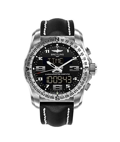 iShopping - Breitling Cockpit B50 Men's Watch Black (EB501022-BD40-441X)