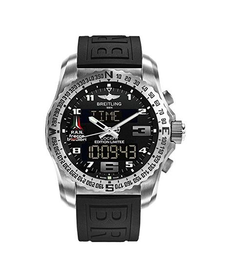 iShopping - Breitling Cockpit B50 Men's Watch Black (EB50102W/BE38-155S)