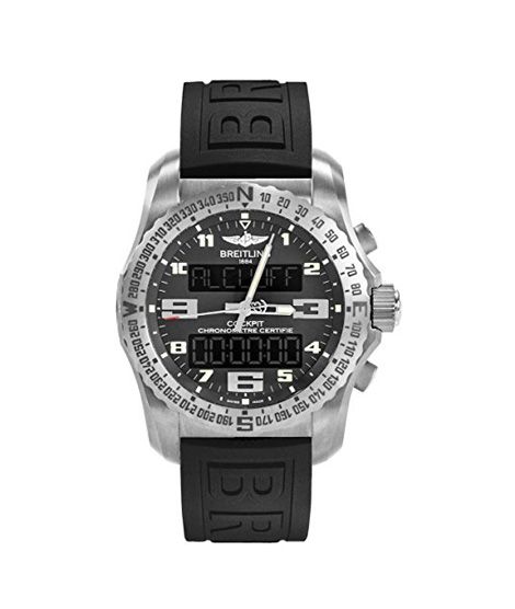 iShopping - Breitling Cockpit B50 Men's Watch Black (EB5010B1/M532-155S)