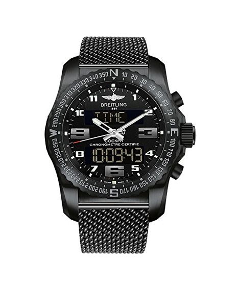 iShopping - Breitling Cockpit B50 Men's Watch Black (VB501022/BD41-159M)