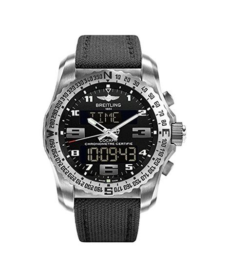 iShopping - Breitling Cockpit B50 Men's Watch Grey (EB501022/BD40-100W)