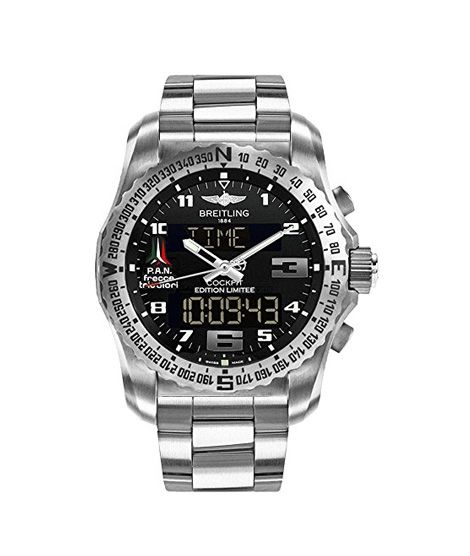 iShopping - Breitling Cockpit B50 Men's Watch Silver (EB50102W/BE38-176E)