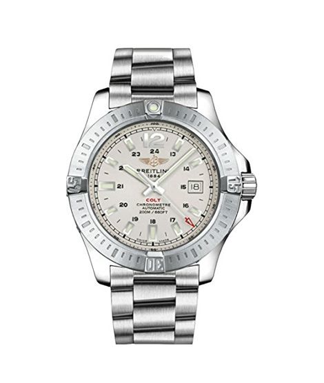 iShopping - Breitling Colt Automatic Men's Watch Silver (A1738811/G791-173A)