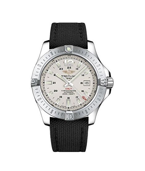 iShopping - Breitling Colt Automatic Stratus Men's Watch Black (A1738811/G791-109W)