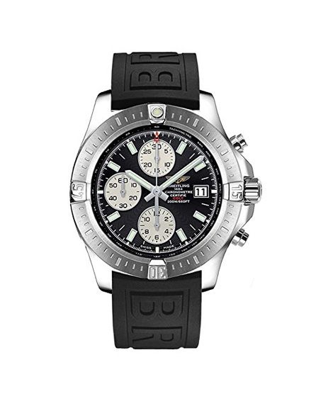 iShopping - Breitling Colt Chronograph Automatic Men's Watch Black (A1338811/BD83-152S)