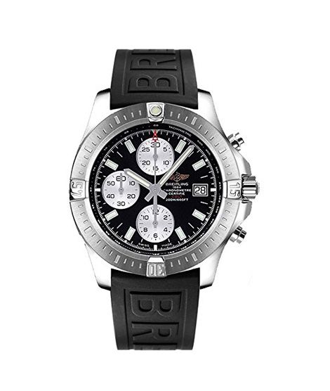 iShopping - Breitling Colt Chronograph Automatic Men's Watch Black (A1338811/BD83-153S)