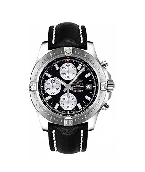 iShopping - Breitling Colt Chronograph Automatic Men's Watch Black (A1338811/BD83-435X)
