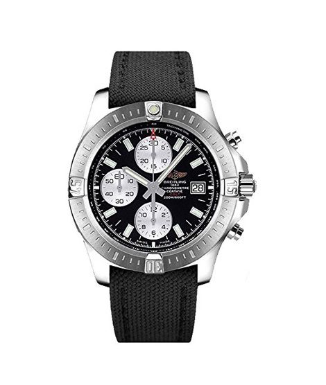 iShopping - Breitling Colt Chronograph Automatic Men's Watch Black (A1338811/BD83)
