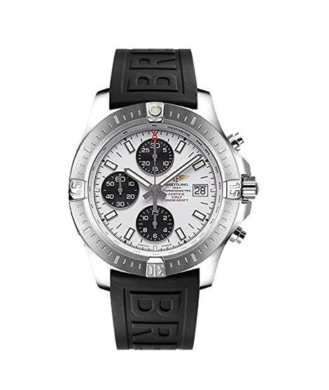 iShopping - Breitling Colt Chronograph Automatic Men's Watch Black (A1338811/G804-153S)