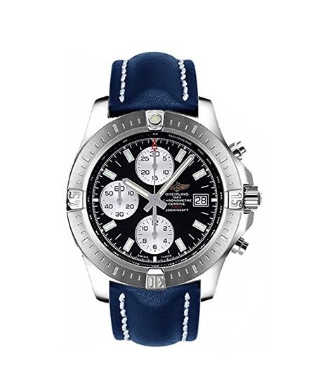 iShopping - Breitling Colt Chronograph Automatic Men's Watch Blue (A1338811/BD83-112X)