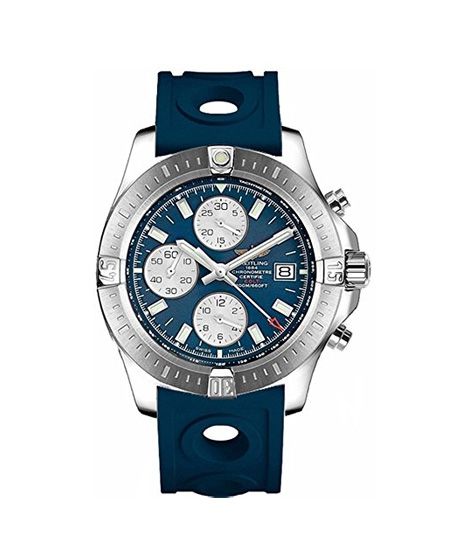 iShopping - Breitling Colt Chronograph Automatic Men's Watch Blue (A1338811/C914-228S)