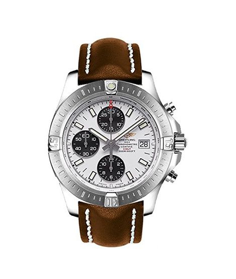 iShopping - Breitling Colt Chronograph Automatic Men's Watch Brown (A1338811/G804-437X)