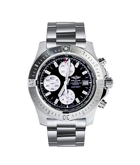 iShopping - Breitling Colt Chronograph Automatic Men's Watch Silver (A1338811/BD83-173A)