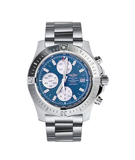 iShopping - Breitling Colt Chronograph Automatic Men's Watch Silver (A1338811/C914-173A)
