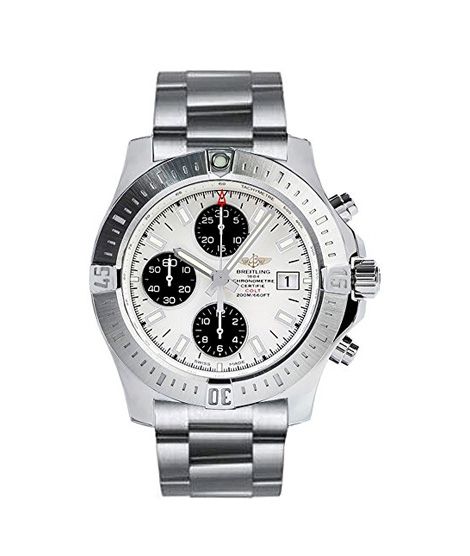 iShopping - Breitling Colt Chronograph Automatic Men's Watch Silver (A1338811/G804-173A)
