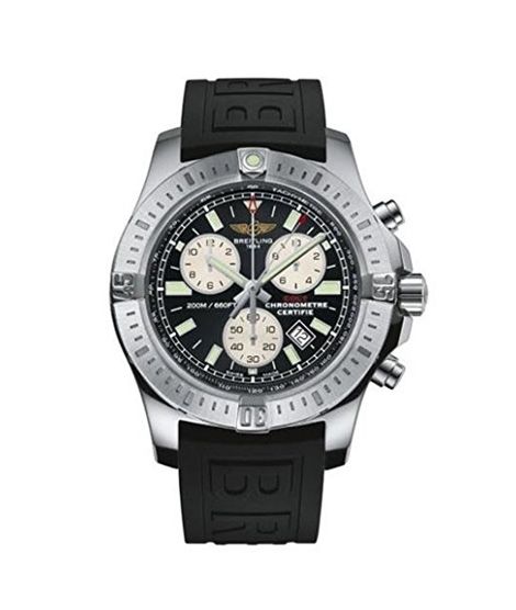 iShopping - Breitling Colt Chronograph Men's Watch Black (A7338811/BD43-152S)