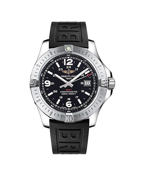 iShopping - Breitling Colt Men's Watch Black (A7438811/BD45-153S)