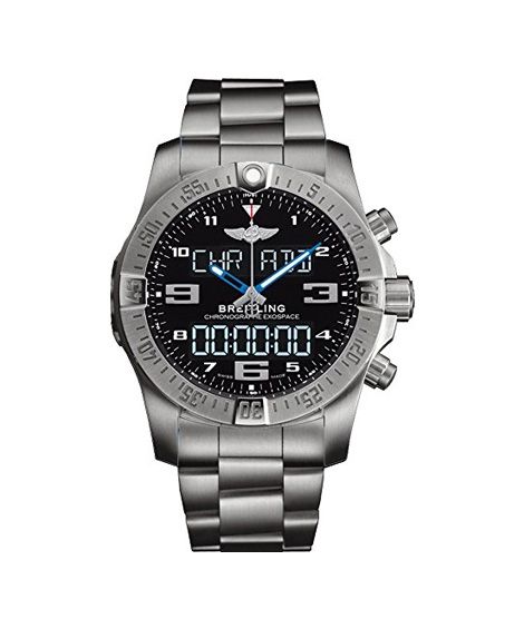 iShopping - Breitling Exospace B55 Men's Watch Black (EB5510H2/BE79-181E)