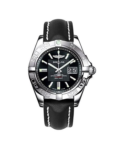 iShopping - Breitling Galactic Men's Watch Black (A49350L2/BA07-429X)