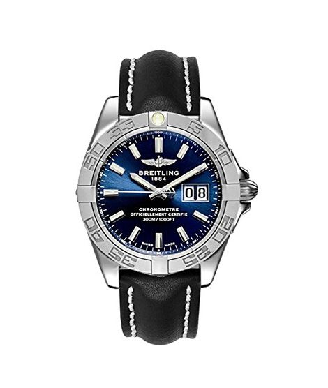 iShopping - Breitling Galactic Men's Watch Black (A49350L2/C929-428X)