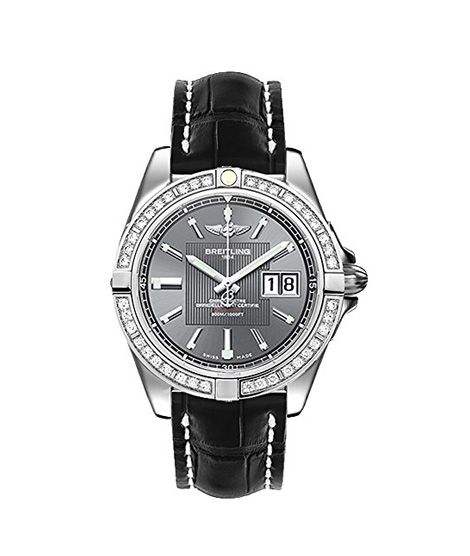 iShopping - Breitling Galactic Men's Watch Black (A49350LA/F549-728P)