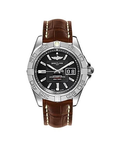 iShopping - Breitling Galactic Men's Watch Brown (A49350L2/BA07-725P)