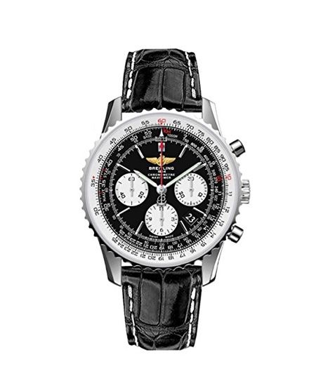 iShopping - Breitling Navitimer 01 Men's Watch Black (AB012012/BB01-743P)