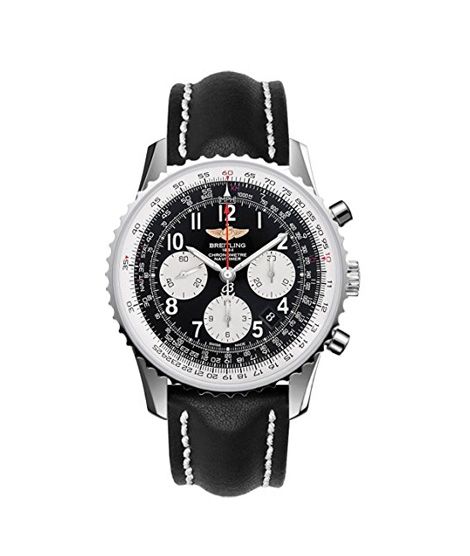 iShopping - Breitling Navitimer 01 Men's Watch Black (AB012012/BB02-436X)