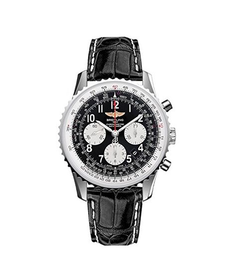iShopping - Breitling Navitimer 01 Men's Watch Black (AB012012-BB02-743P)