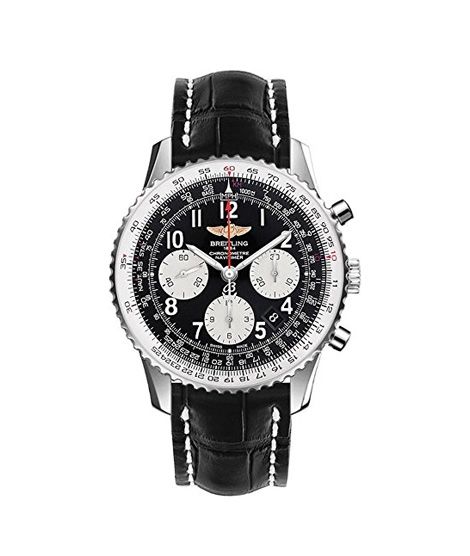 iShopping - Breitling Navitimer 01 Men's Watch Black (AB012012/BB02-744P)