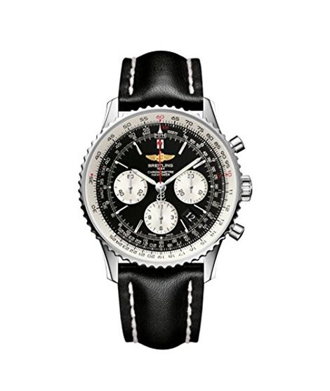 iShopping - Breitling Navitimer 01 Men's Watch Black (AB012721/BD09-442X)