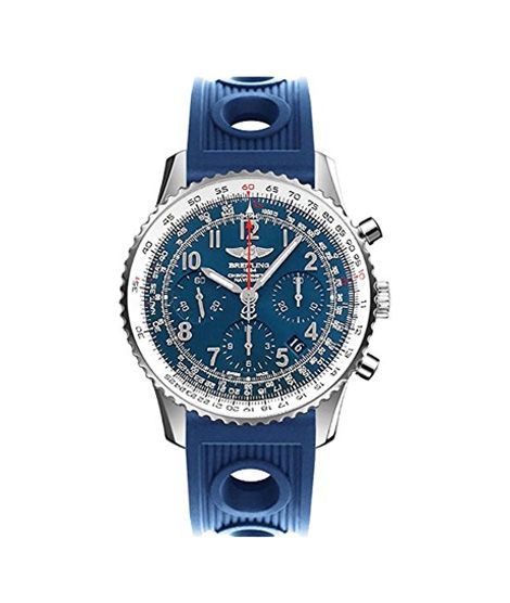 iShopping - Breitling Navitimer 01 Men's Watch Blue (AB0121C4/C920-211S)