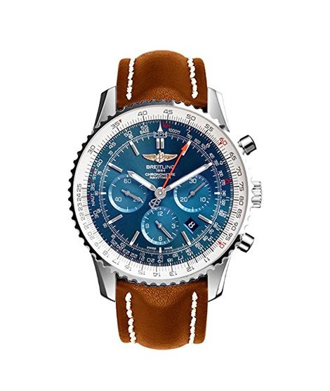 iShopping - Breitling Navitimer 01 Men's Watch Brown (AB012721/C889-443X)