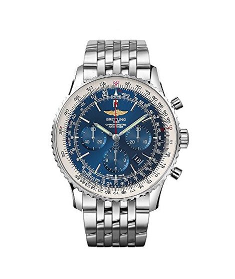 iShopping - Breitling Navitimer 01 Men's Watch Silver (AB012721/C889-443A)