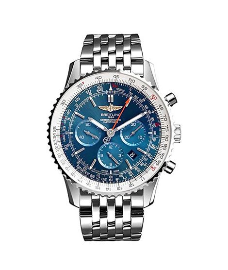 iShopping - Breitling Navitimer 01 Men's Watch Silver (AB012721/C889-453A)