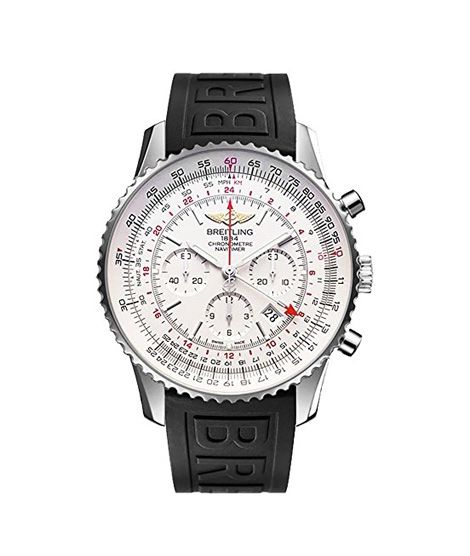 iShopping - Breitling Navitimer GMT Men's Watch Black (AB044121/G783-155S)