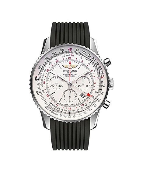 iShopping - Breitling Navitimer GMT Men's Watch Black (AB044121/G783-252S)