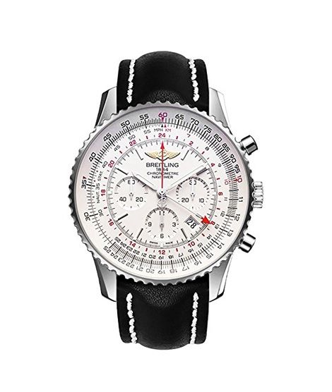 iShopping - Breitling Navitimer GMT Men's Watch Black (AB044121/G783-441X)