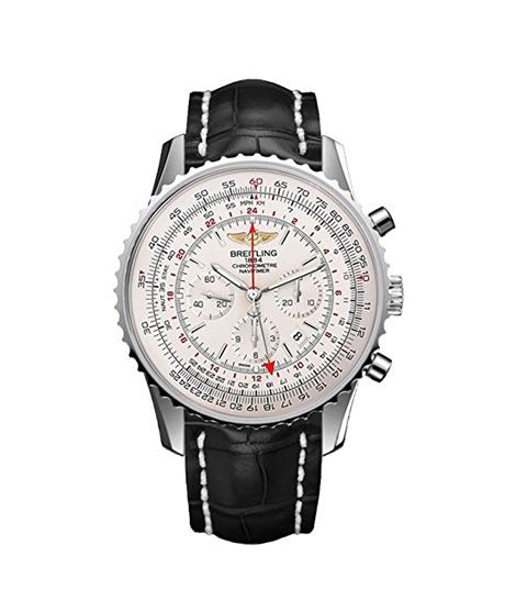 iShopping - Breitling Navitimer GMT Men's Watch Black (AB044121/G783-760P)