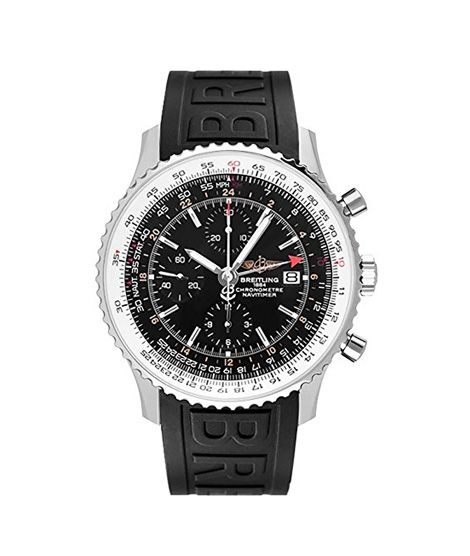 iShopping - Breitling Navitimer World Men's Watch Black (A2432212/B726-154S)
