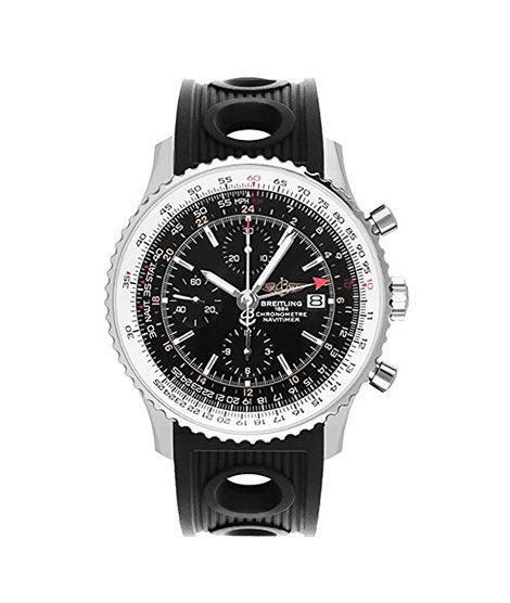 iShopping - Breitling Navitimer World Men's Watch Black (A2432212/B726-201S)