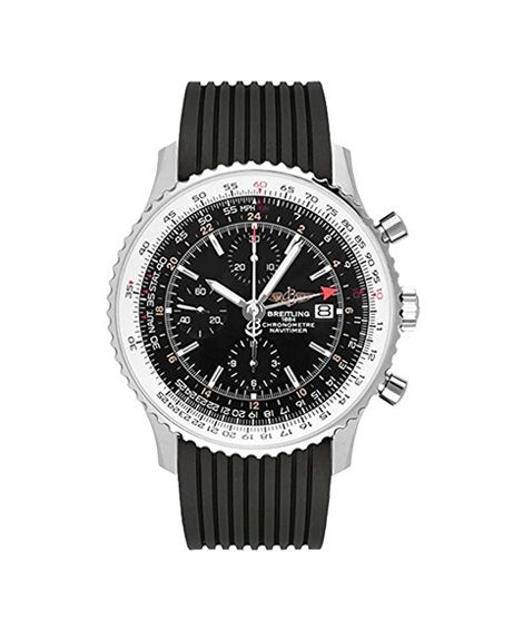 iShopping - Breitling Navitimer World Men's Watch Black (A2432212/B726-252S)