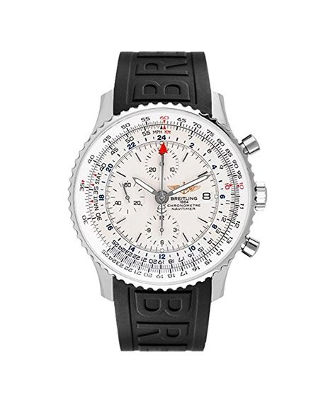 iShopping - Breitling Navitimer World Men's Watch Black (A2432212/G571-154S)