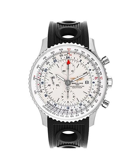 iShopping - Breitling Navitimer World Men's Watch Black (A2432212/G571-201S)
