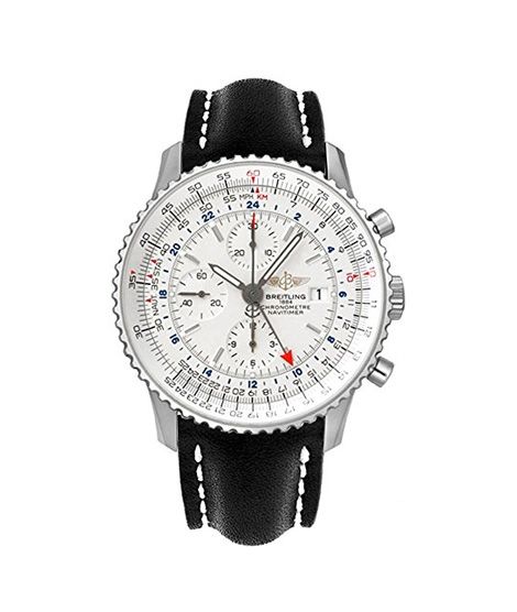 iShopping - Breitling Navitimer World Men's Watch Black (A2432212/G571-442X)